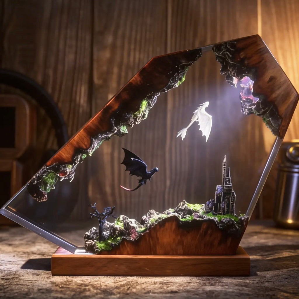 The Furylamp 6x 4 inches/15 x 10 cm